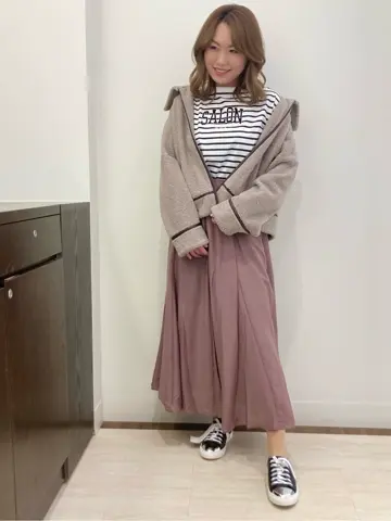 Feroux スタッフ コーディネート画像