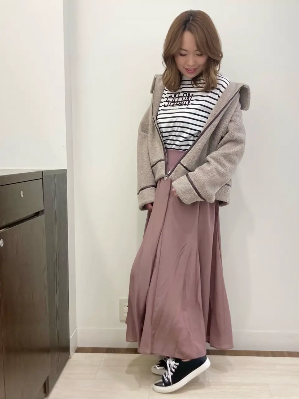 Feroux スタッフ コーディネート画像