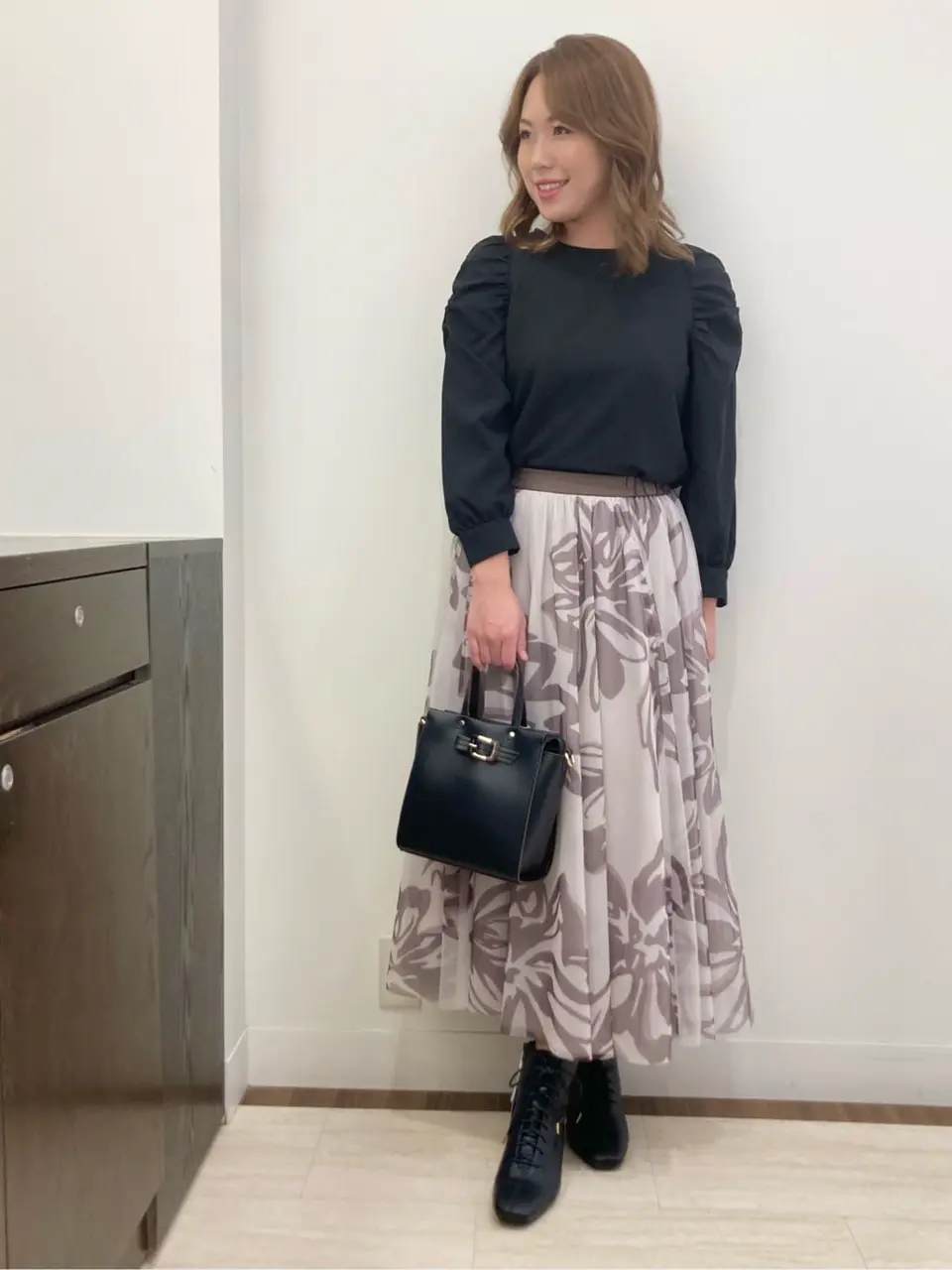 Feroux スタッフ コーディネート画像