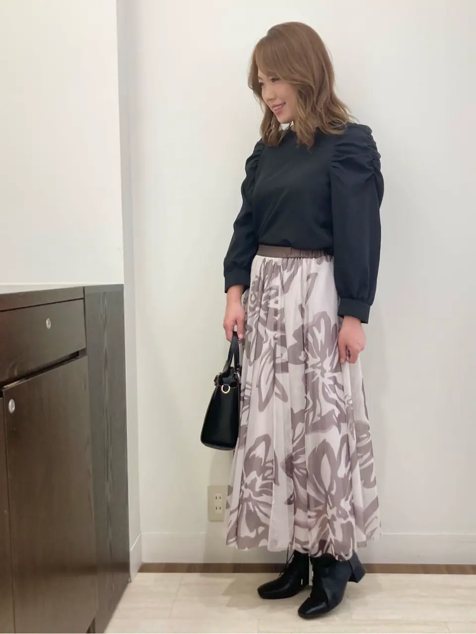 Feroux スタッフ コーディネート画像