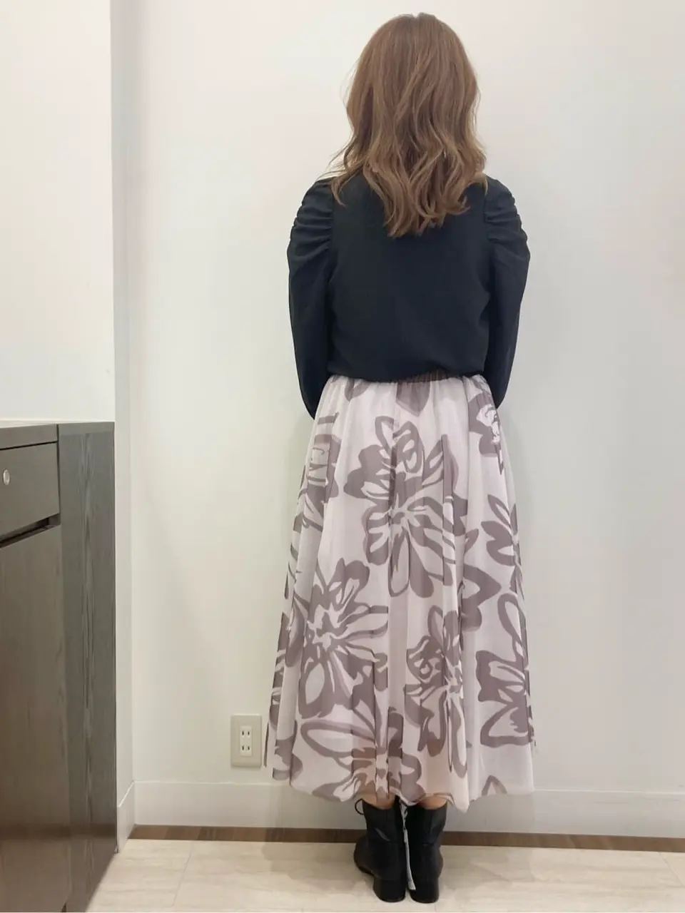 Feroux スタッフ コーディネート画像