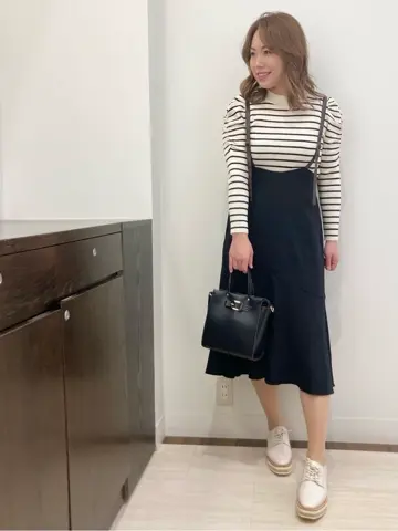 Feroux スタッフ コーディネート画像