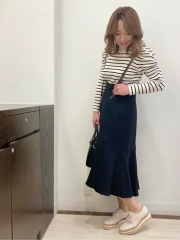 Feroux スタッフ コーディネート画像