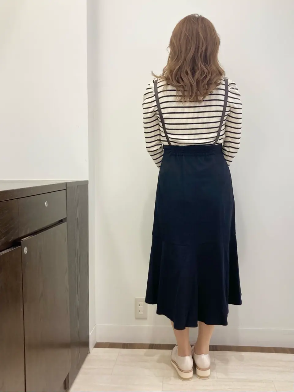 Feroux スタッフ コーディネート画像