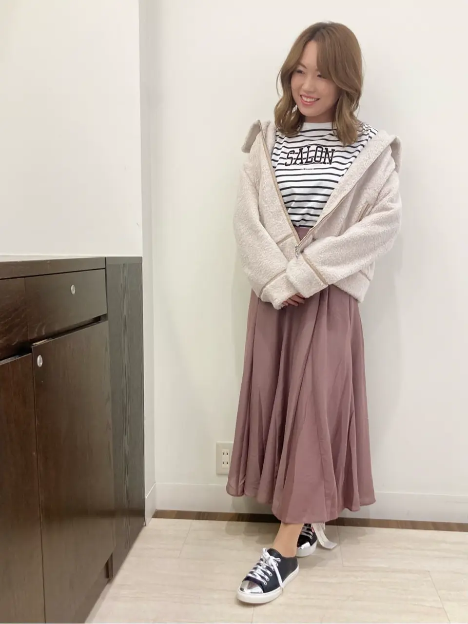 Feroux スタッフ コーディネート画像