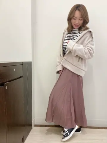 Feroux スタッフ コーディネート画像