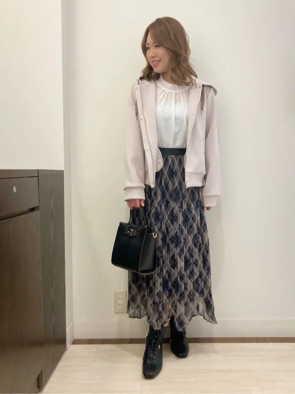 Feroux スタッフ コーディネート画像