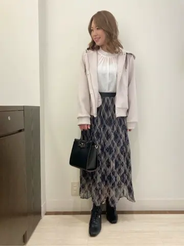 Feroux スタッフ コーディネート画像