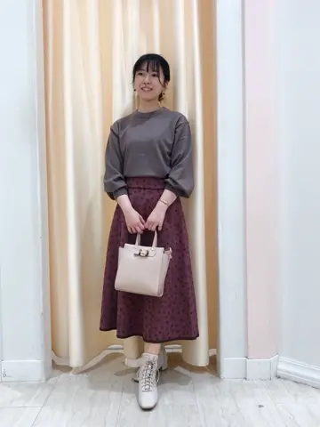 Feroux スタッフ コーディネート画像