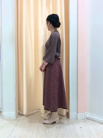 Feroux スタッフ コーディネート画像