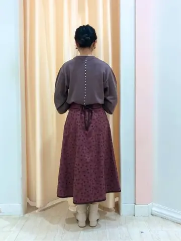 Feroux スタッフ コーディネート画像