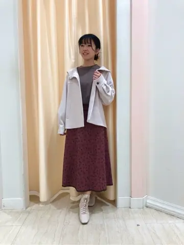 Feroux スタッフ コーディネート画像