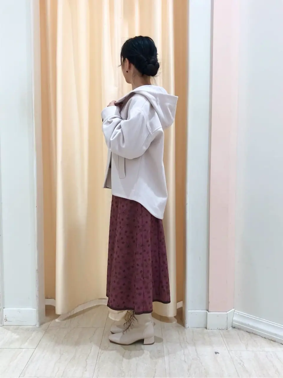 Feroux スタッフ コーディネート画像