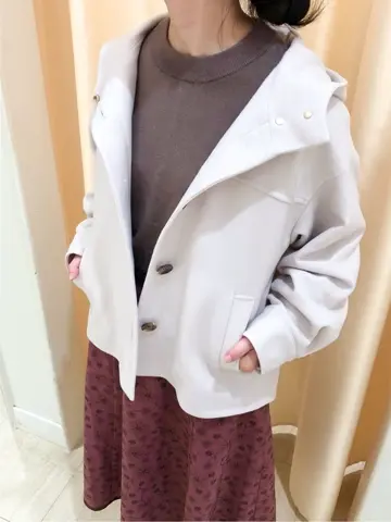 Feroux スタッフ コーディネート画像