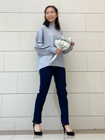 Feroux スタッフ コーディネート画像