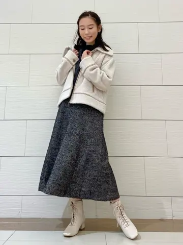 Feroux スタッフ コーディネート画像