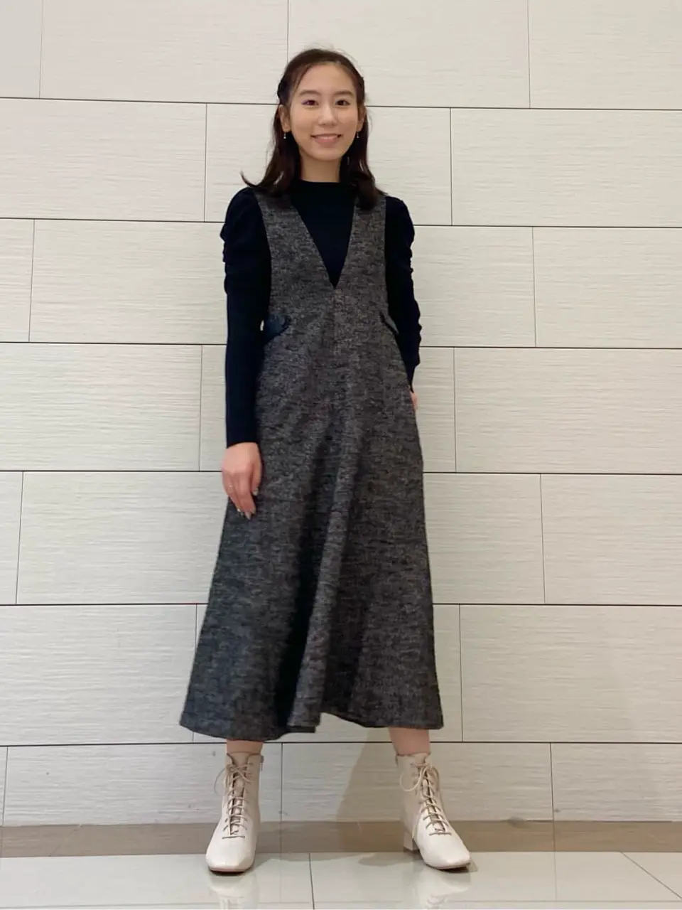 Feroux スタッフ コーディネート画像