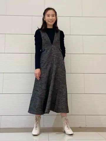 Feroux スタッフ コーディネート画像