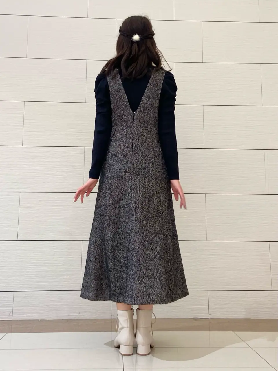 Feroux スタッフ コーディネート画像