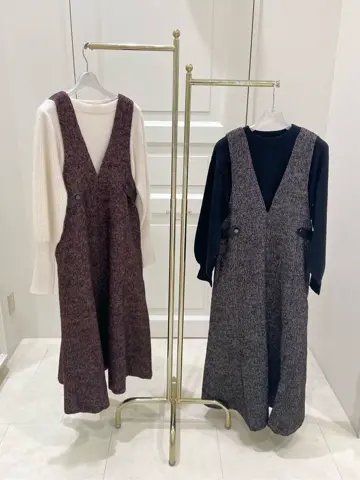 Feroux スタッフ コーディネート画像