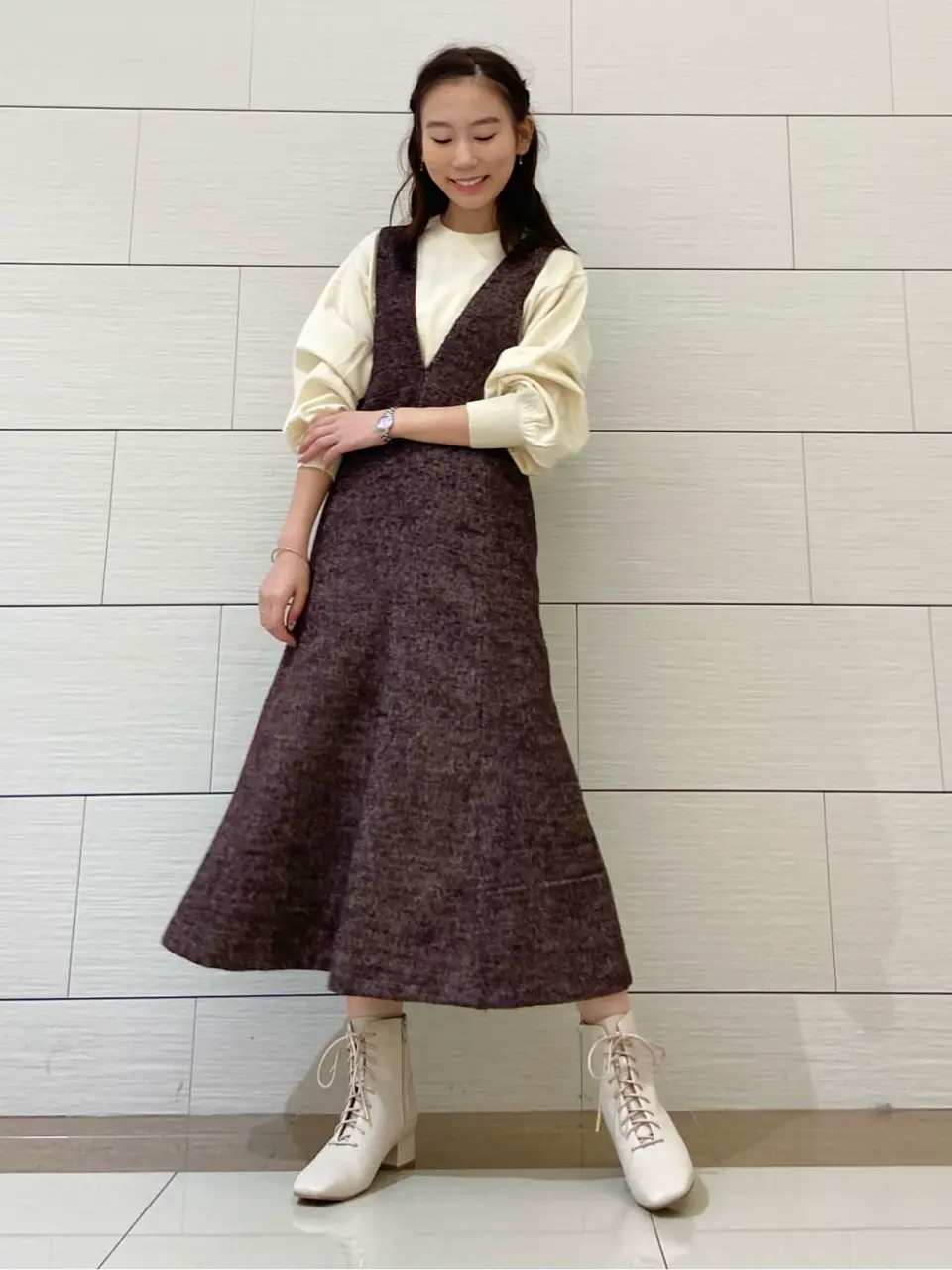  スタッフ コーディネート画像