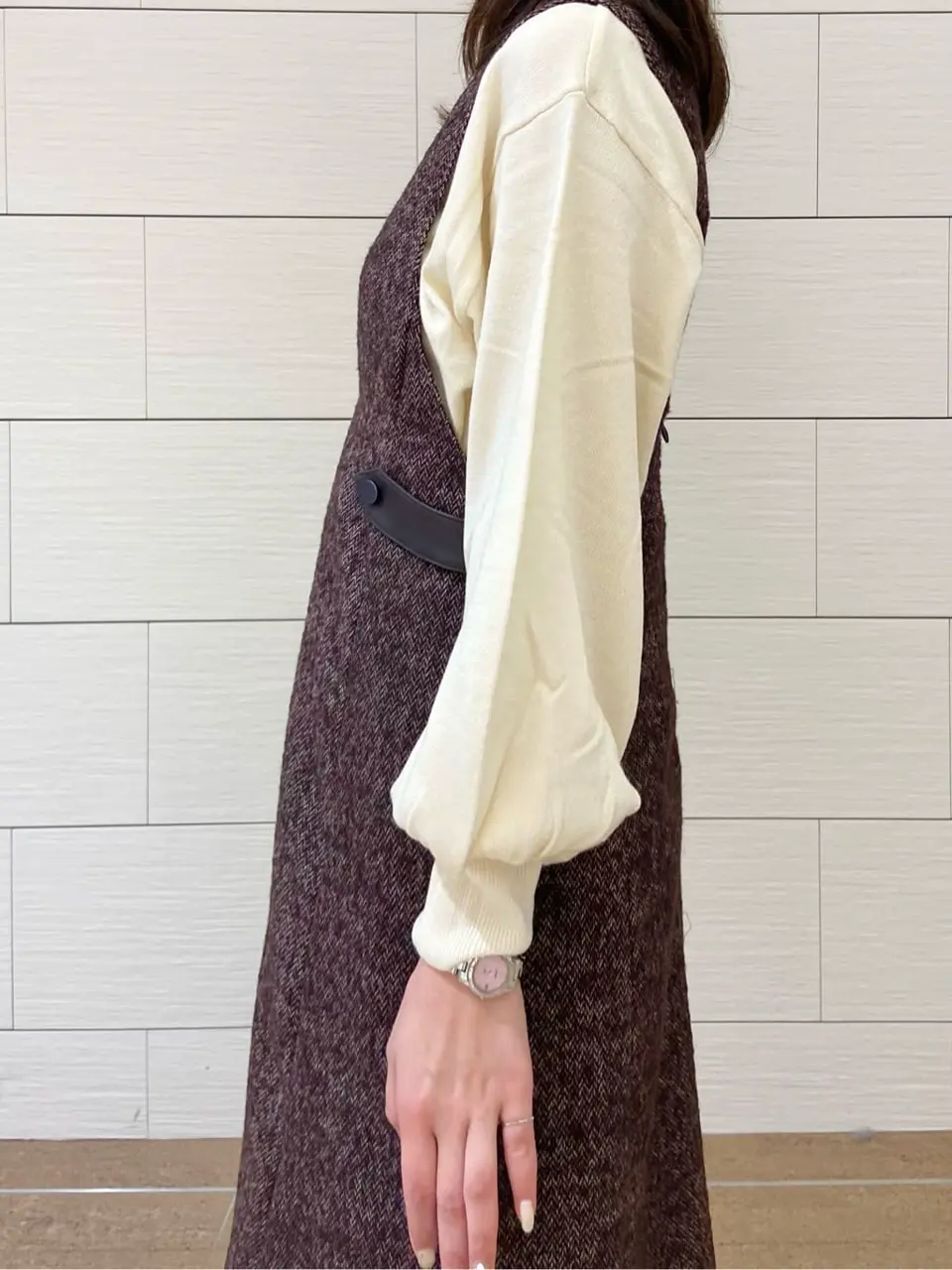 Feroux スタッフ コーディネート画像