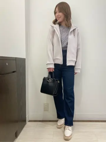 Feroux スタッフ コーディネート画像