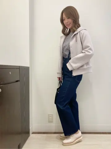 Feroux スタッフ コーディネート画像