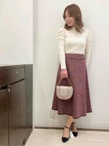 Feroux スタッフ コーディネート画像