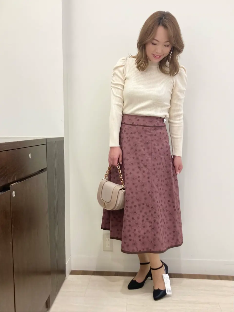 Feroux スタッフ コーディネート画像