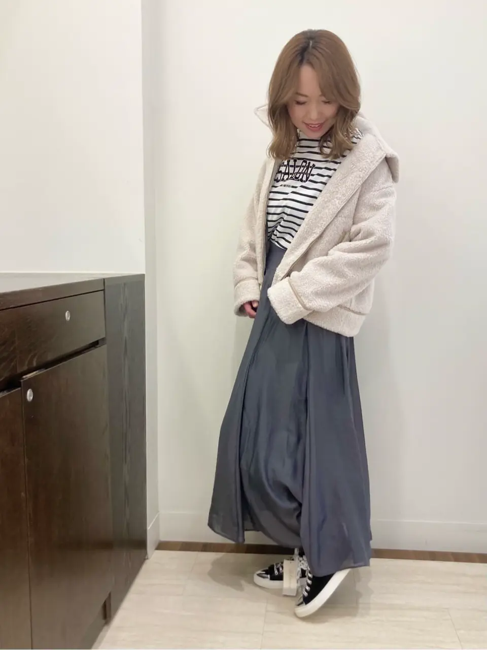 Feroux スタッフ コーディネート画像