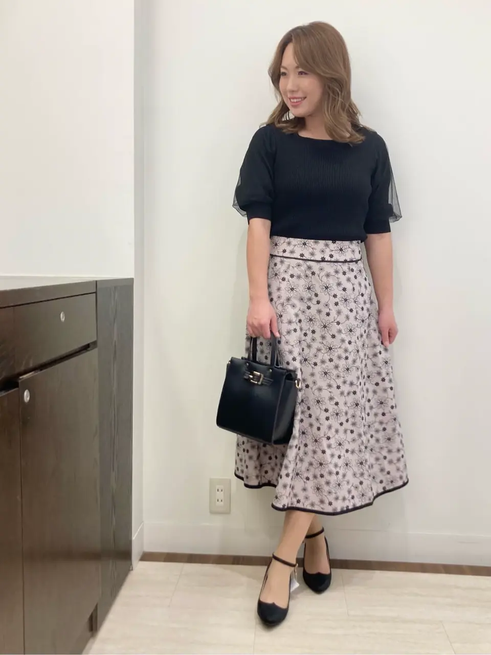 Feroux スタッフ コーディネート画像