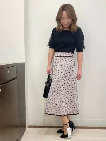 Feroux スタッフ コーディネート画像