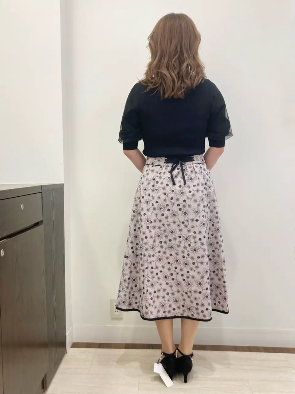 Feroux スタッフ コーディネート画像