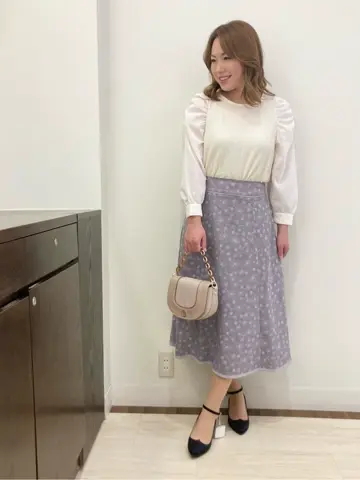 Feroux スタッフ コーディネート画像