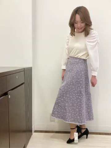 Feroux スタッフ コーディネート画像