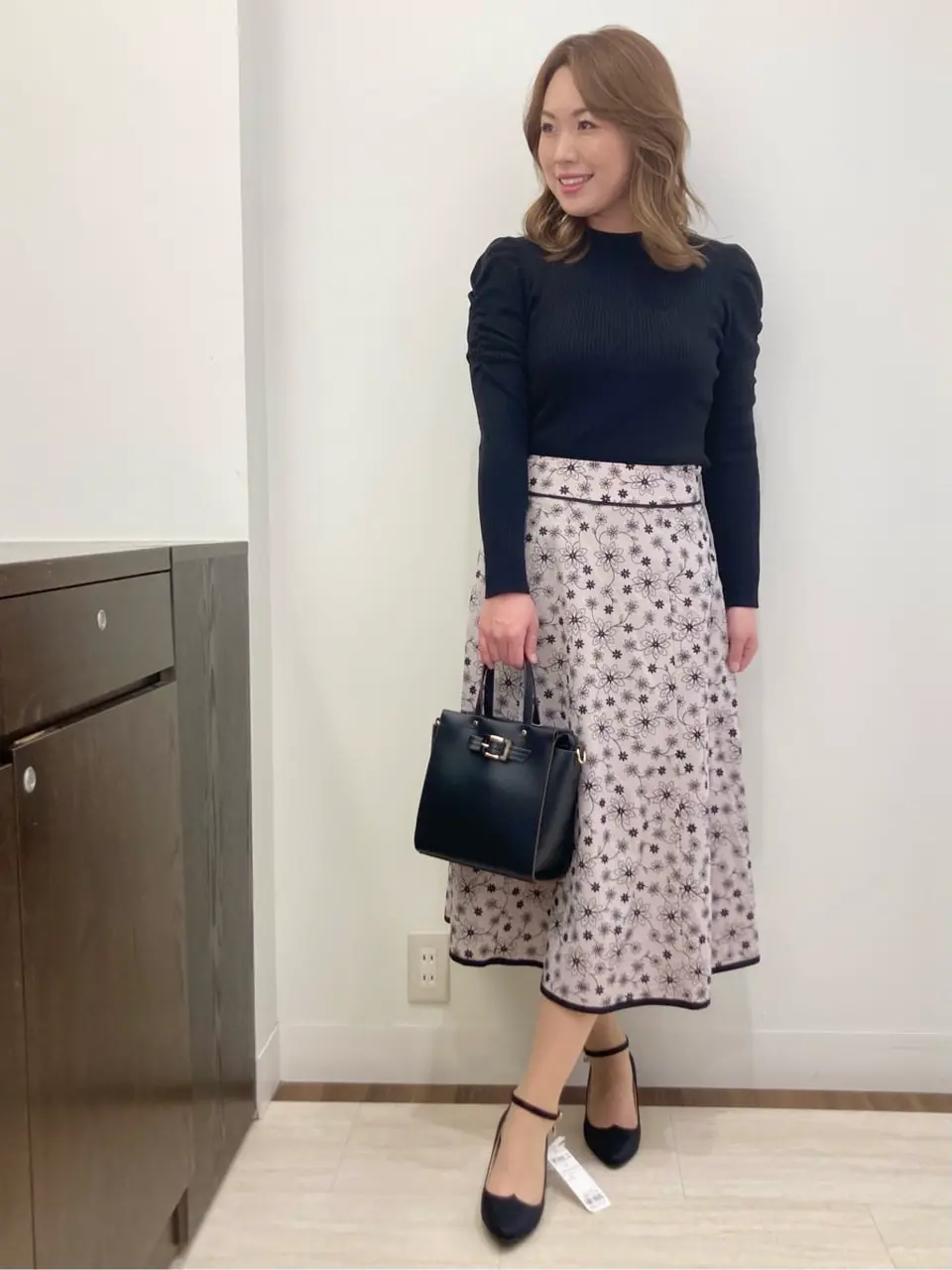 Feroux スタッフ コーディネート画像