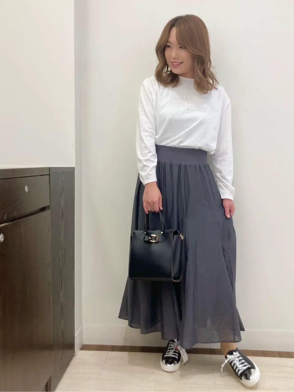 Feroux スタッフ コーディネート画像