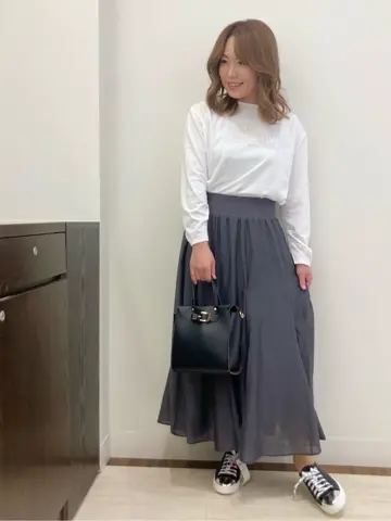 Feroux スタッフ コーディネート画像