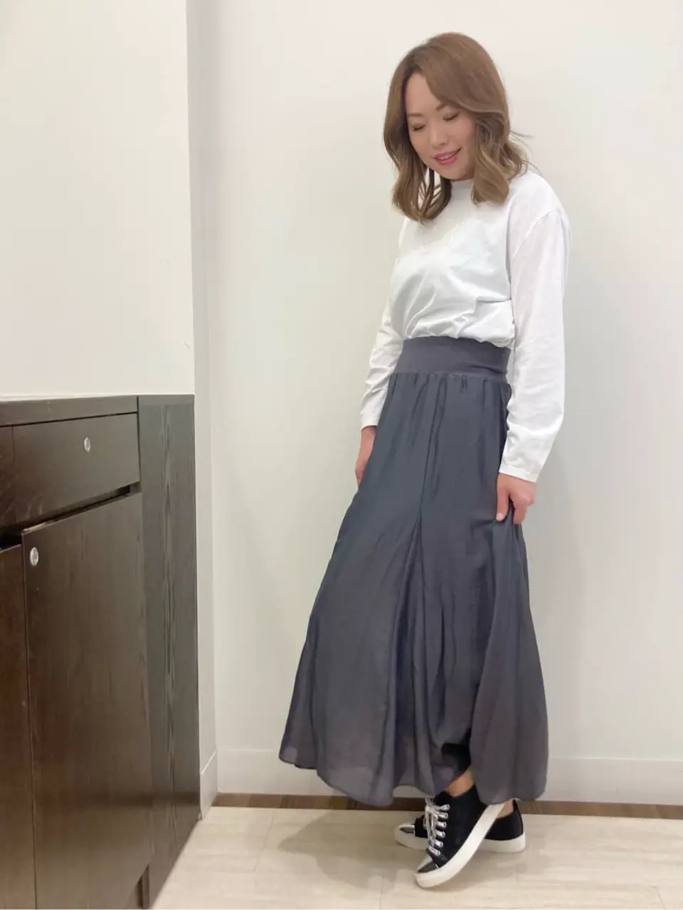 Feroux スタッフ コーディネート画像