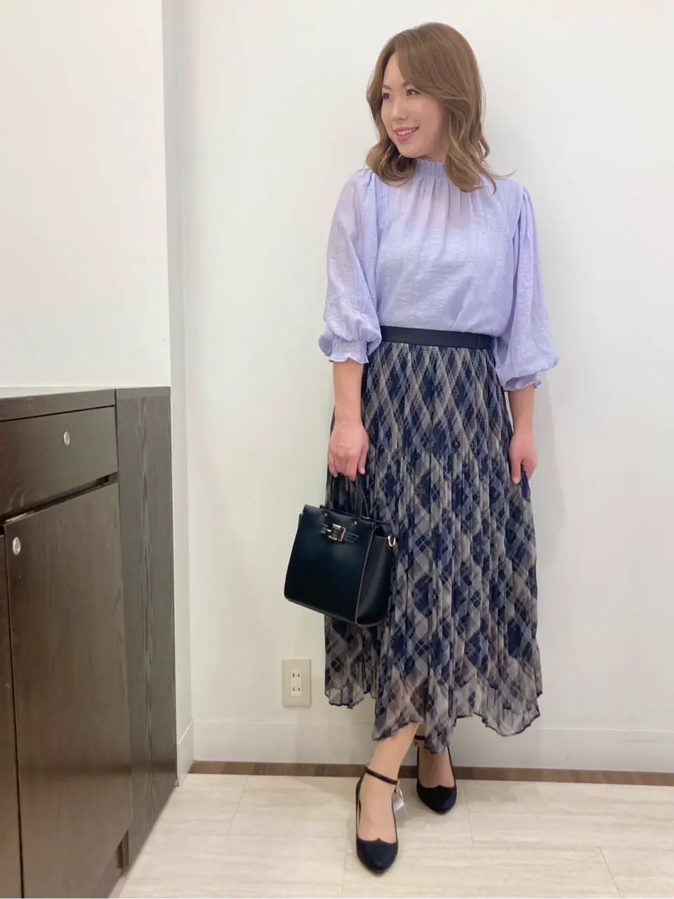 Feroux スタッフ コーディネート画像