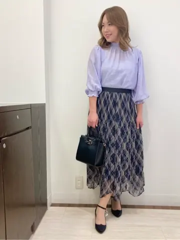 Feroux スタッフ コーディネート画像