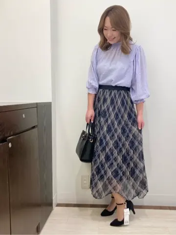 Feroux スタッフ コーディネート画像