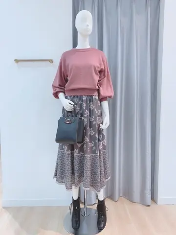 Feroux スタッフ コーディネート画像