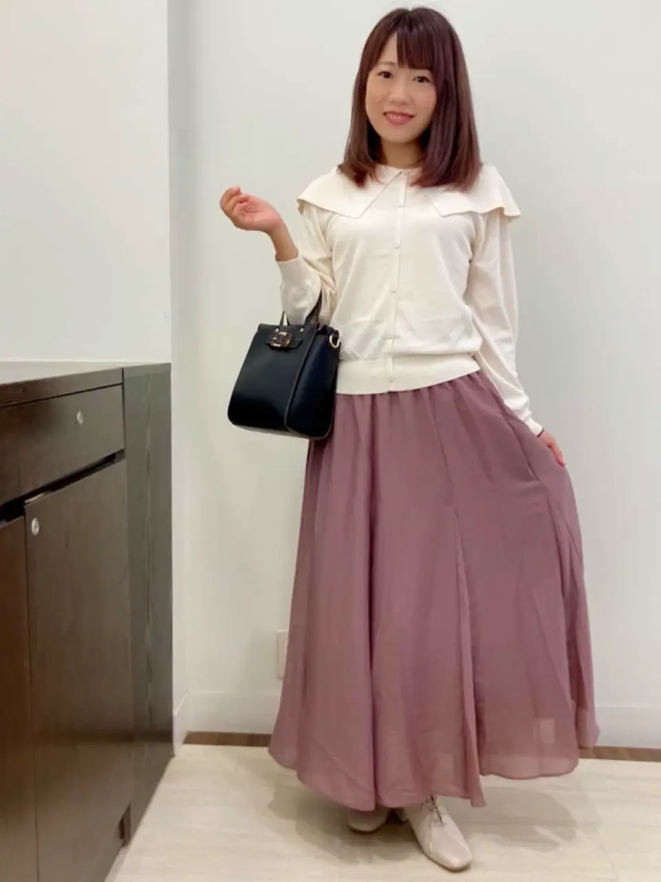 Feroux スタッフ コーディネート画像