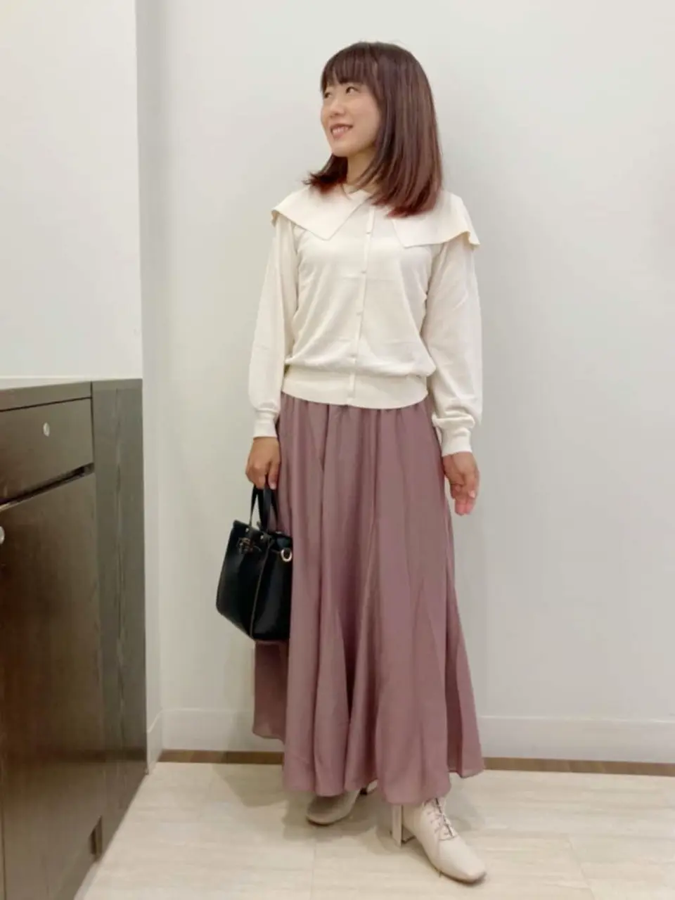 Feroux スタッフ コーディネート画像