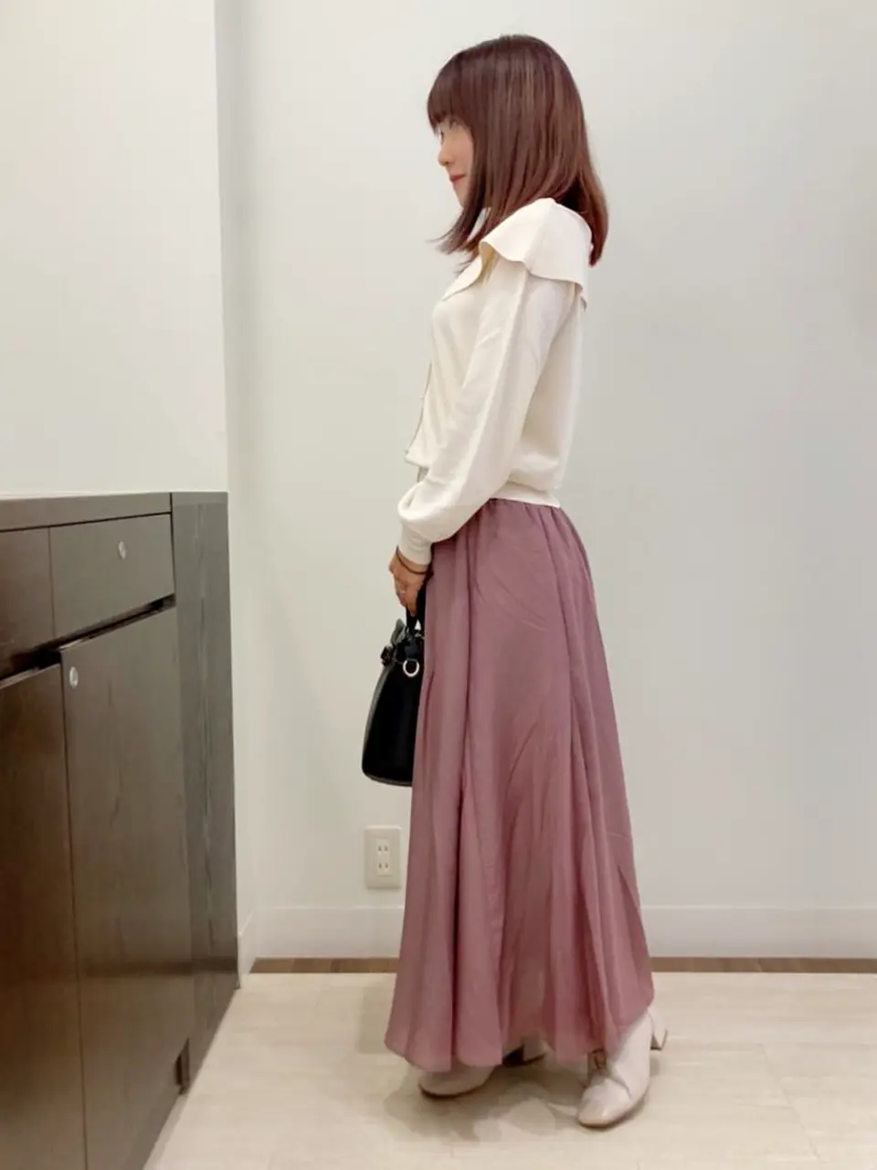 Feroux スタッフ コーディネート画像