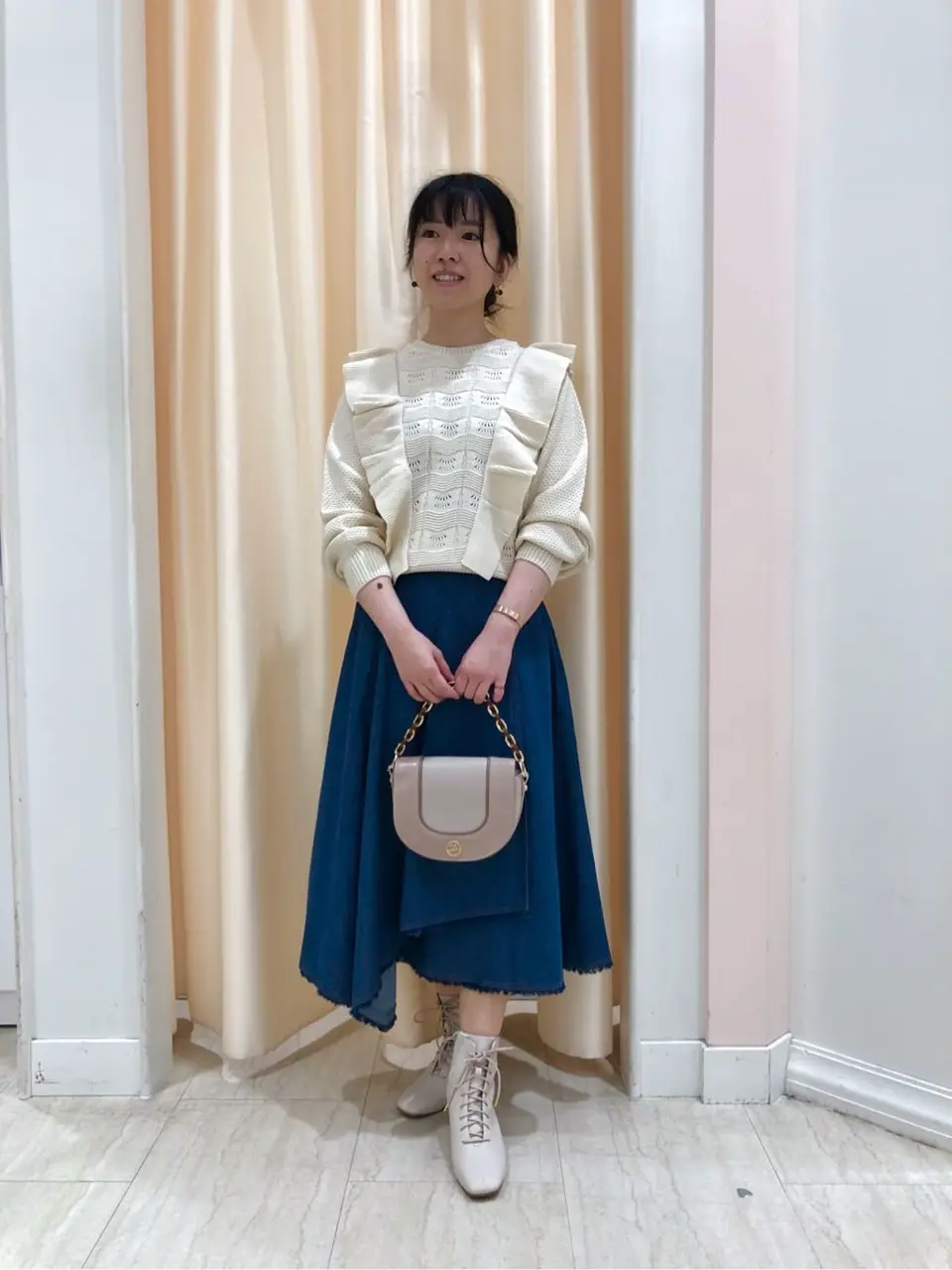 Feroux スタッフ コーディネート画像