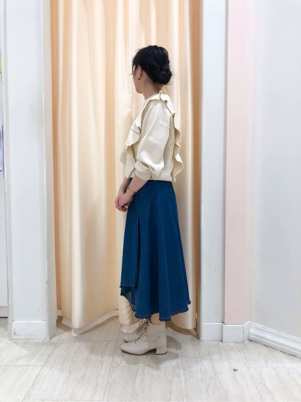 Feroux スタッフ コーディネート画像