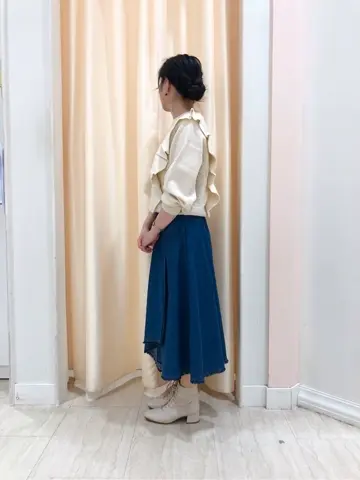 Feroux スタッフ コーディネート画像